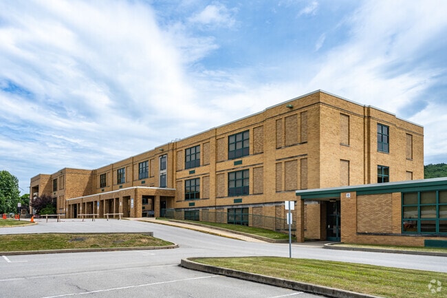 Local neighborhood residents look to Evans City Middle School to educate their children.
