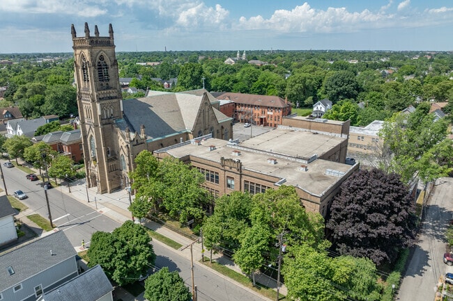Metro Catholic School is located in the Detroit-Shoreway neighborhood of Cleveland.