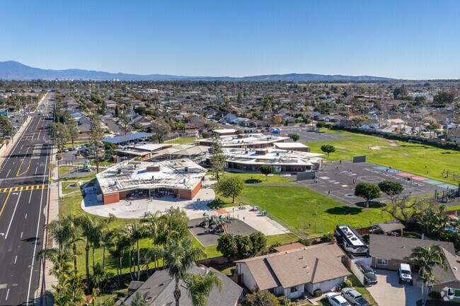 Isojiro Oka Elementary School is a highly rated school in Huntington Beach.