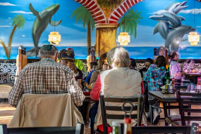 El Vallarta in La Vista is a great place for friends to gather and have a bite to eat.