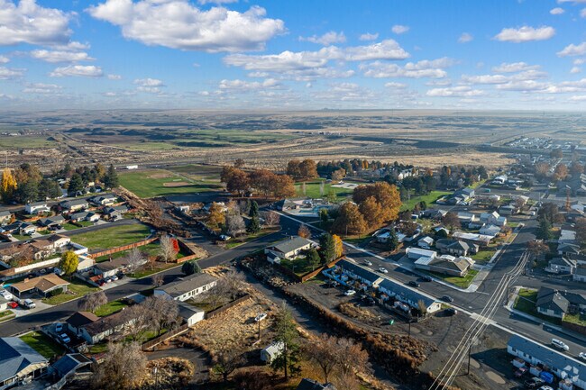 Connell hosts the annual Fall Festival celebrating local agriculture.