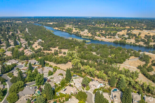 Gold River is located along the American River.