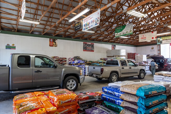 Owensville residents can feed about every animal imaginable with feed from Carneys.