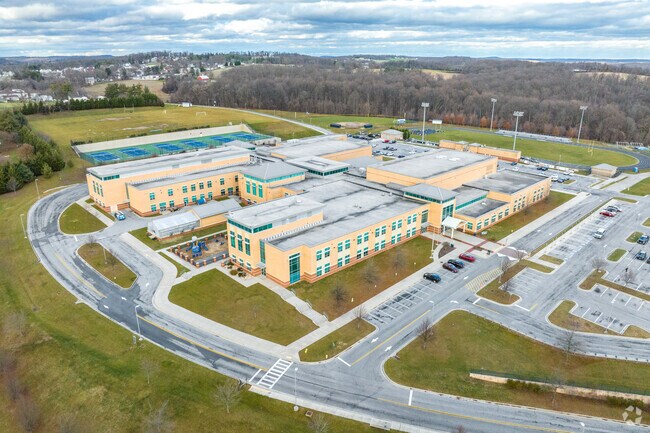 Manchester Valley High School in Manchester builds a foundation for success.