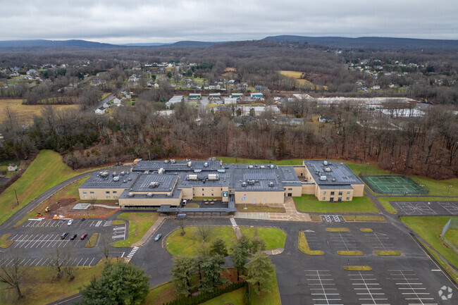 McGee Middle School, is located on Norton Road, in Berlin.
