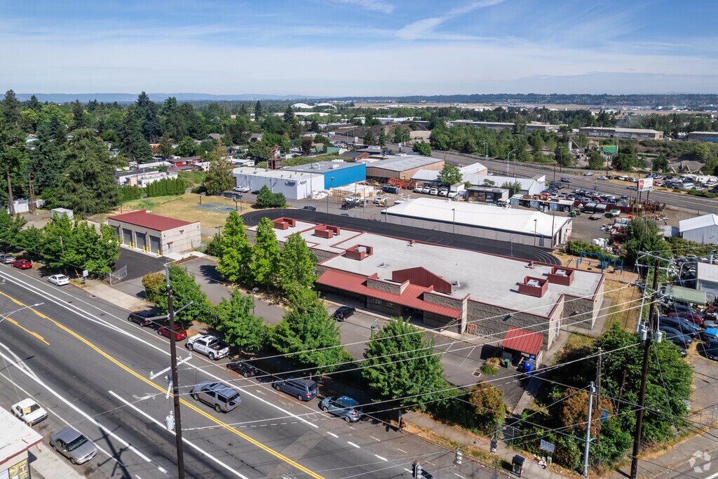 The Community Transition School on NE Killingsworth St.