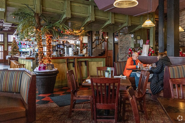 The Kirby House is an iconic restaurant & bar in Grand Haven, Michigan.