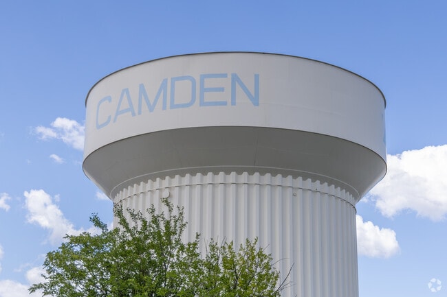 Bergen Square in Camden is a family neighborhood with mass transit and many green spots.