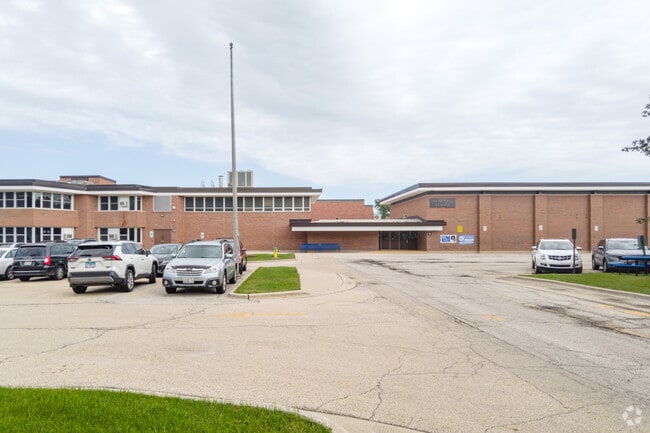 H.R. McCall Elementary School is home of the McCall Aviators in Waukegan.