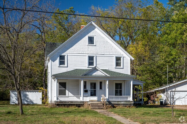 Mount Washington has historic two-story homes throughout the nighborhood.