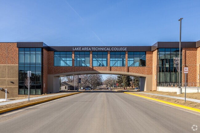 Students love attending Lake Area Technical College in Watertown.