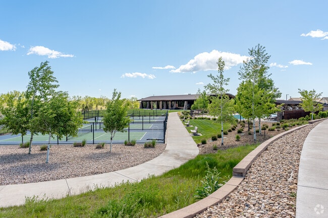 Skyestone Lodge offers fitness, pool, and community fun steps from home.