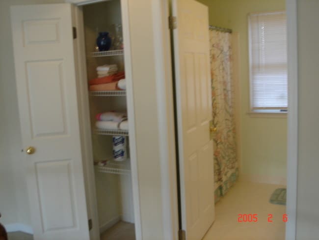 Linen Closet
