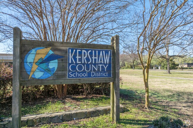 Lugoff students attend schools within the well-rated Kershaw County School District.