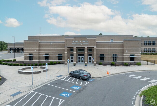 John J. Blair Elementary is a public school located in Wilmington, NC.