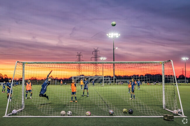 The Maryland Soccerplex is Germantown's pride and joy.