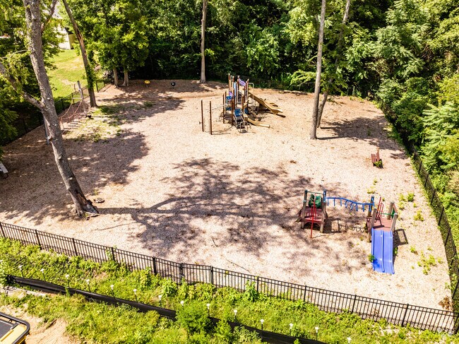 The playground of New Hope Academy in Downtown Franklin.