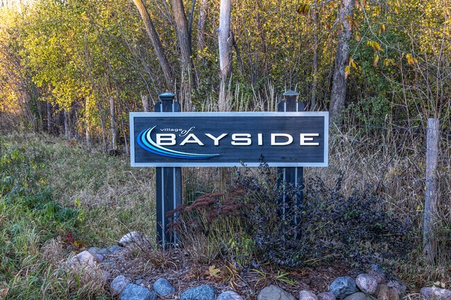 Bayside blends lakeside views with a close-knit community feel.