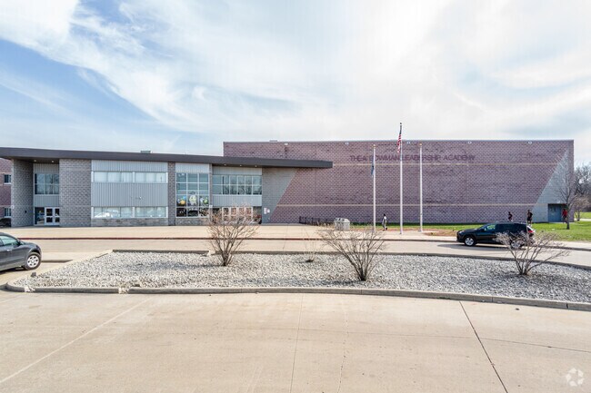 Thea Bowman Leadership Academy is a wonderful k-12 charter school in Gary, Indiana.