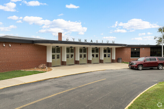 West Elementary School is home to 400 students.