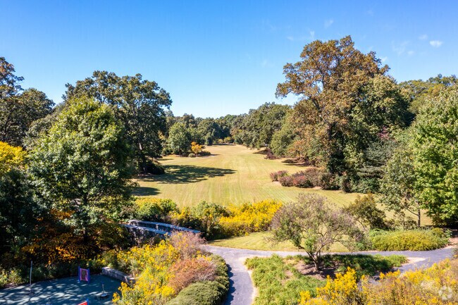 Springdale Park, part of the Olmsted Linear Park system, is located at the northern end of Candler Park in Druid Hills.