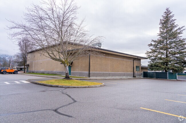 Dalton Elementary has a large gymnasium.