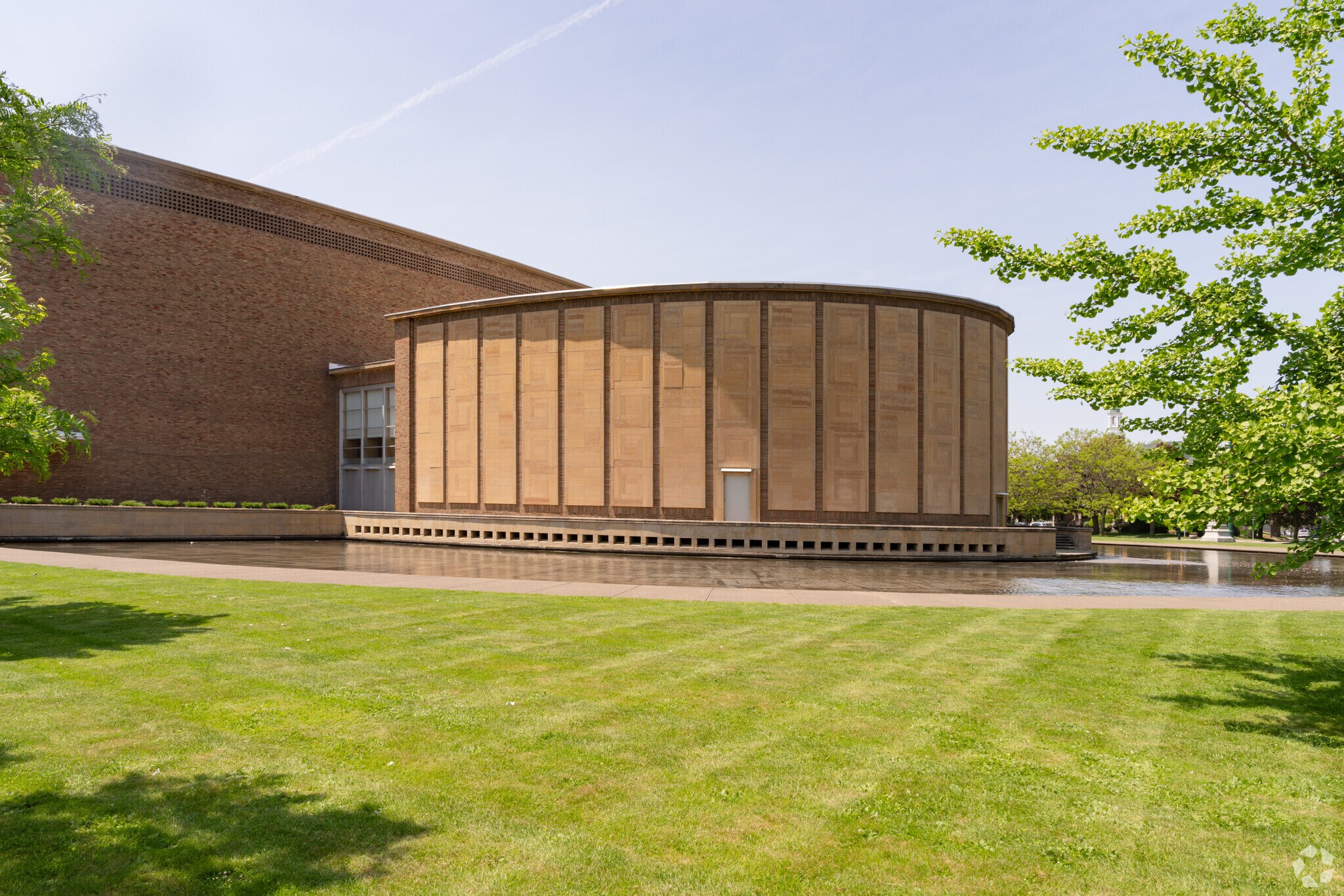 Kleinhans Music Hall in Allentown is home of the Buffalo Philharmonic Orchestra.