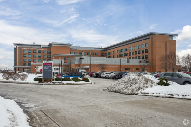The Soin Medical Center is the second largest employer in Fairborn.
