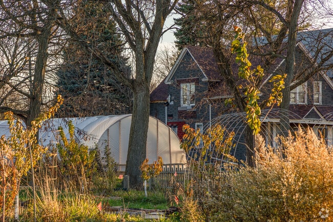 Grown your own food and share with with the community at the Ferry Street Nursery Project.