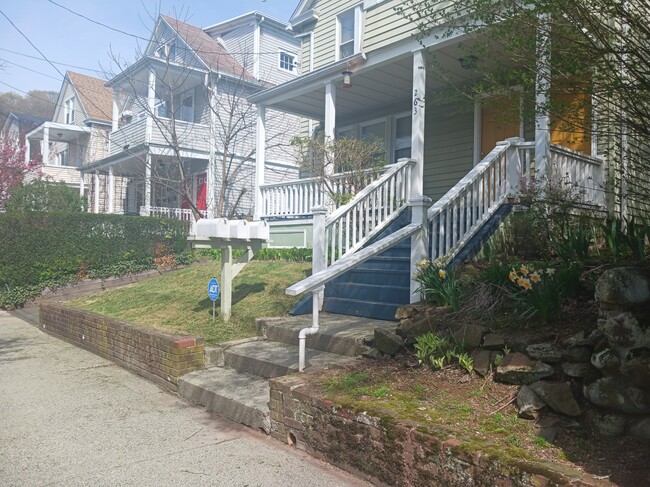 Front Entrance