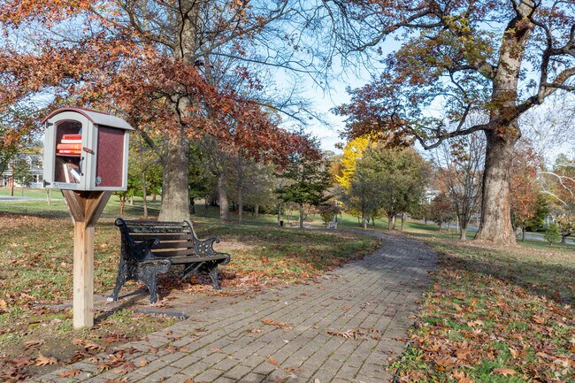 Take a walk through Floral and Van Cleve Park in Glendale.