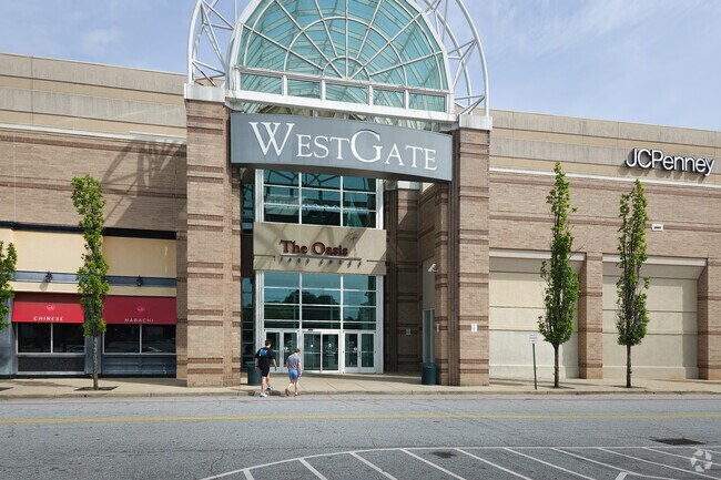The Westgate Mall is the go-to shopping experience in Wadsworth Hills.