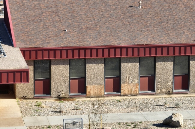 The Hillside JuniorSenior High School in Pine Valley.