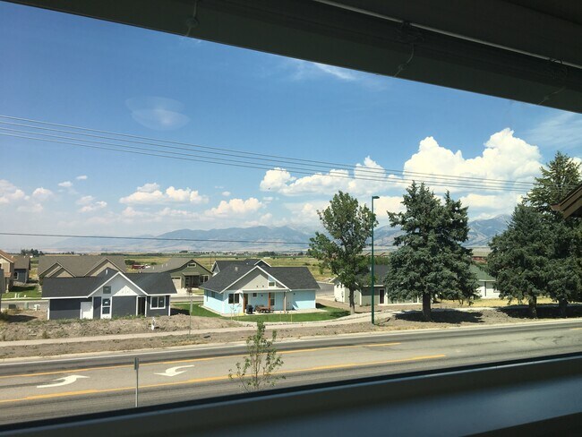 bedroom view to north
