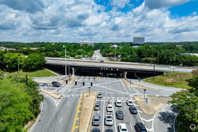 Sagamore Hill residents can easily access I-85 to downtown Atlanta or other areas.