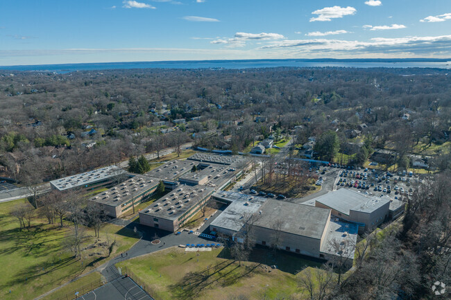 Albert Leonard Middle School at 25 Gerada, New Rochelle, NY.