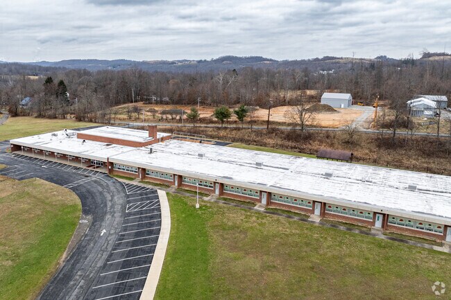 Friendship Hill Elementary School serves grades K through 5.