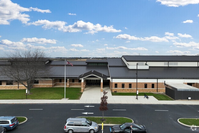 The recently built Fostoria Elementary has a great student teacher ratio of 16.