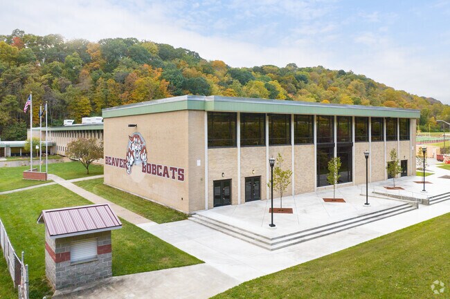 Beaver Area Middle School earns a B-plus overall grade from Niche.com.