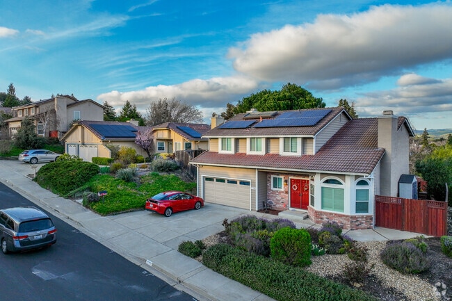West Dublin's homes vary in style with a mix of modern and traditional architecture.