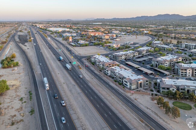 Residents of Continental Reserve will use Interstate 10 to commute to Tucson, about 14 miles to the south.