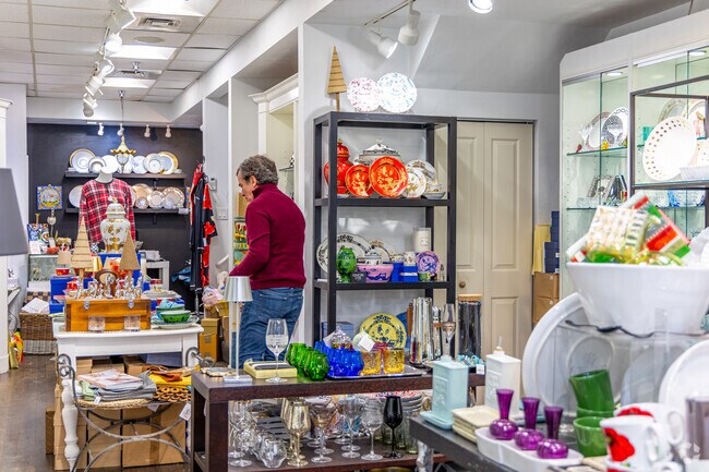 The Glassworks store in Shadyside is full of beautiful pieces to browse.