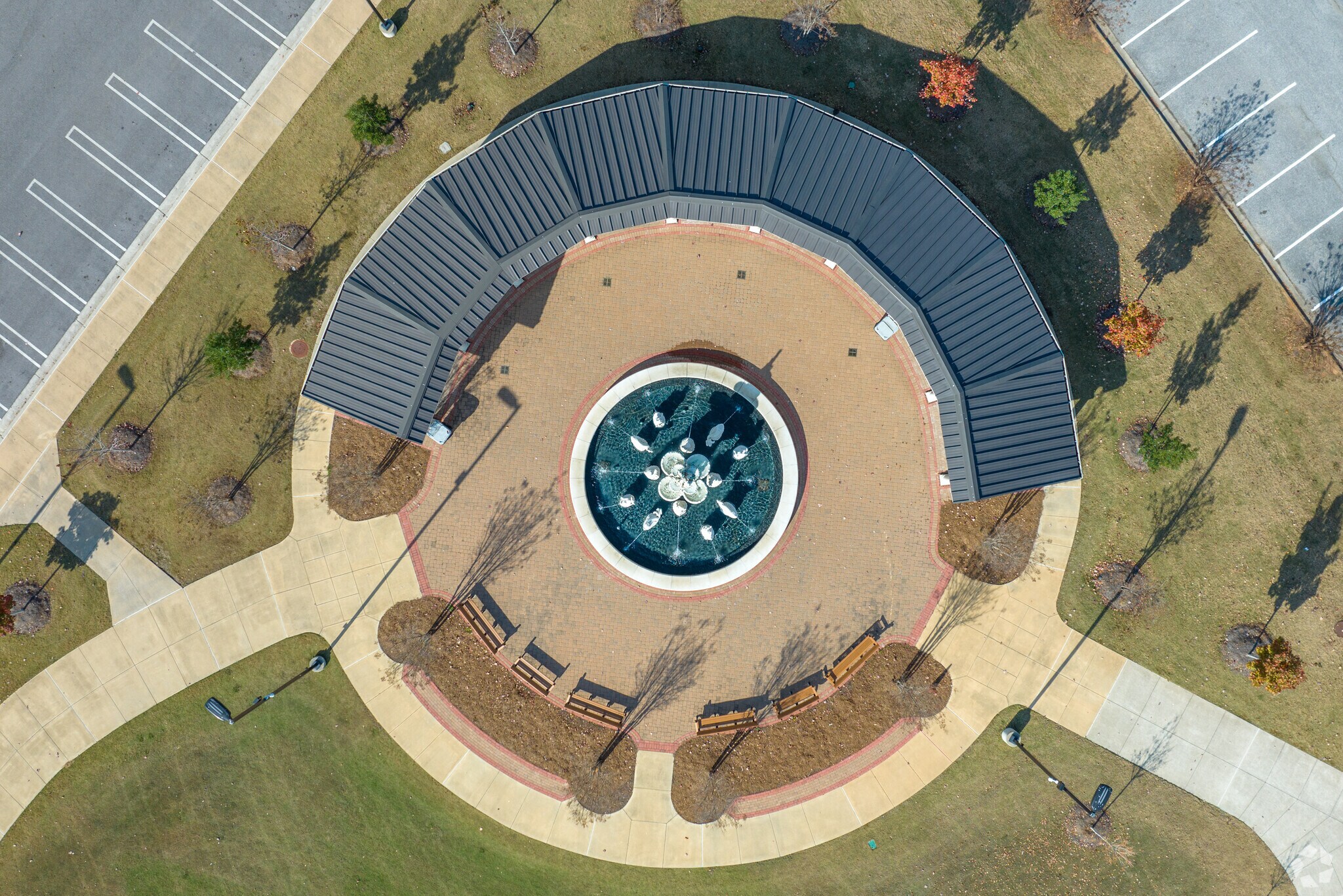 Be sure and visit Old Mill Square Park in Columbiana.