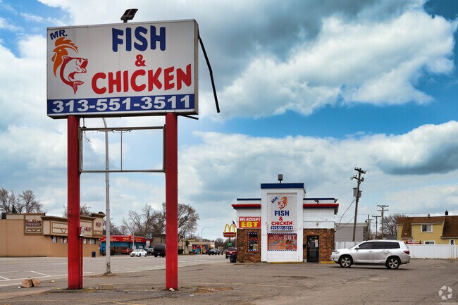 You can get fried chicken and fish fast at Mr. Fish and Chicken in River Rouge.