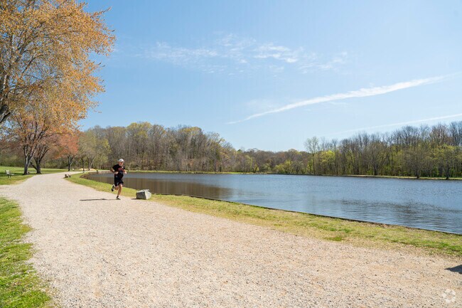 Olde Providence locals can enjoy time outside at the many parks and green spaces.