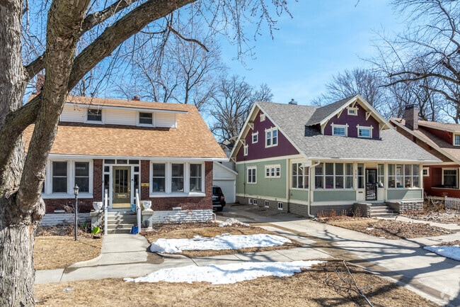 Many homes surrounding the downtown Fort Dodge area are pushing 100 years old.