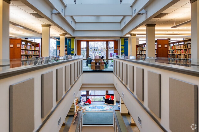 The Urbana Public Library is a great place to study or find a book for your child.