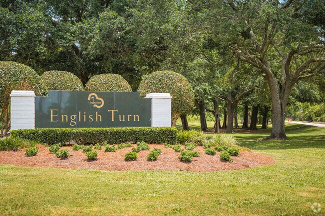 New Aurora residents can enjoy a day of golf at English Turn Golf and Country Club.