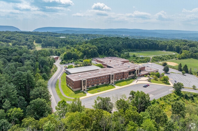 J.T. Lambert Intermediate School is situated on a secluded quiet campus.