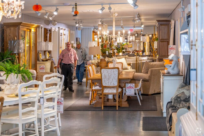 People come from all around to go to Louis Mohana Furniture in Bourg.